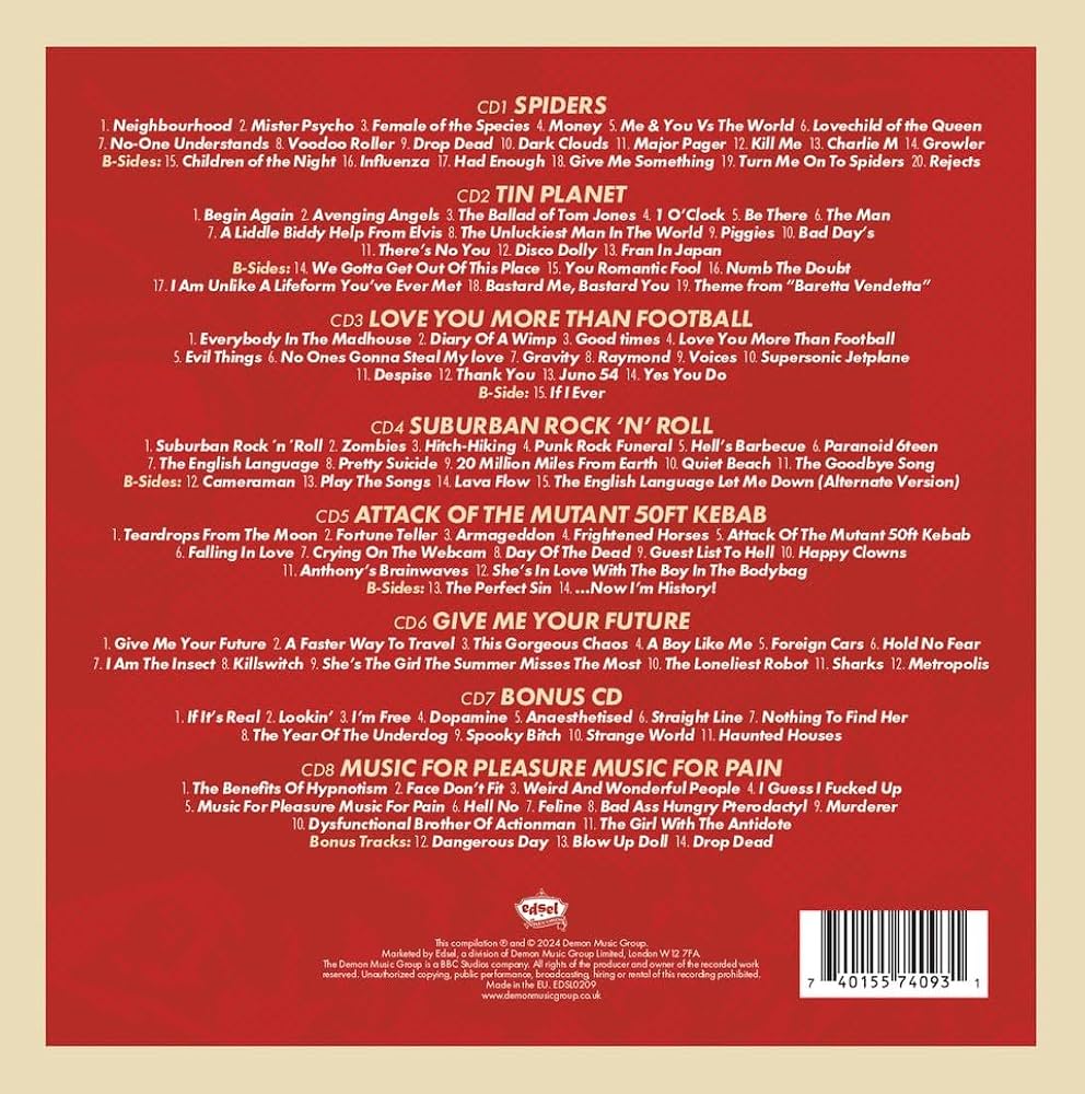 Amazon.com: Anthology - Deluxe 7CD Boxset: CDs & Vinyl